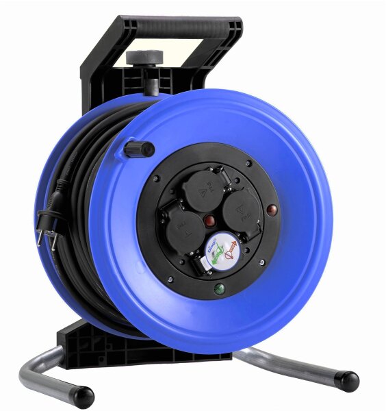 HEDI K350N2TF Kabeltrommel Professional Plus 320 Outdoor 50m für Außen 3x2,5 mm²