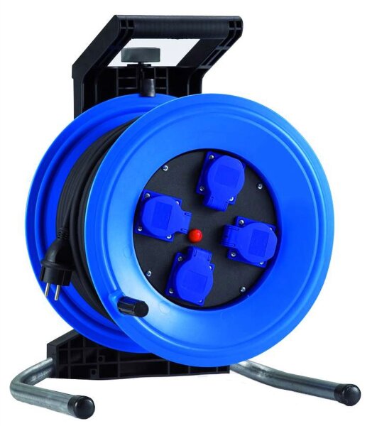 HEDI K350N2TFE Kabeltrommel Professional Plus 320 Outdoor 50m für Außen 3x2,5mm²