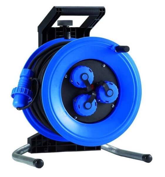 HEDI K350NTD Kabeltrommel Professional Plus 320 50 m 3x1,5 mm² für Außen