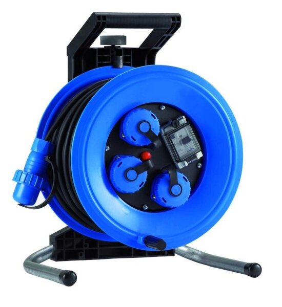HEDI K350NTDI Kabeltrommel Professional Plus 320, 50 m 3x1,5 mm² für Außen