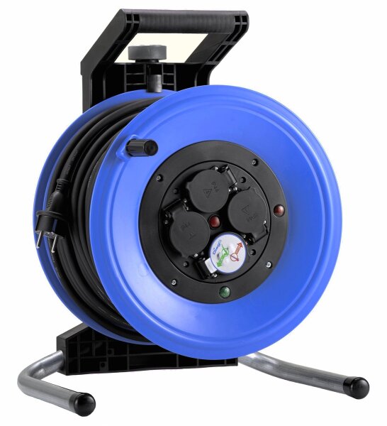 HEDI K350NTF Kabeltrommel Professional Plus 320 50 m 3x1,5 mm² für Außen