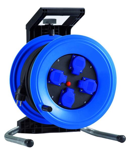 HEDI K350NTFE Kabeltrommel Professional Plus 320 50 m 3x1,5 mm² für Außen