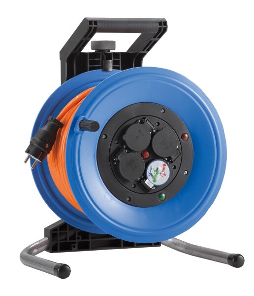 HEDI K350Q2TF Kabeltrommel Professional Plus 320 50 m 3x2,5 mm² für Außen