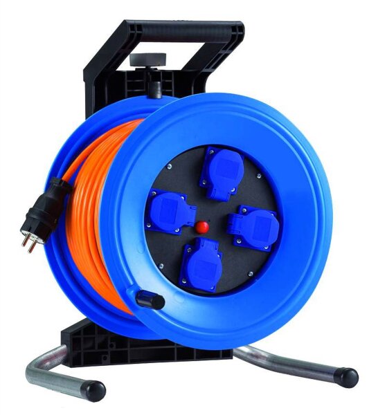 HEDI K350Q2TFE Kabeltrommel Professional Plus 320 50 m 3x2,5 mm² für Außen