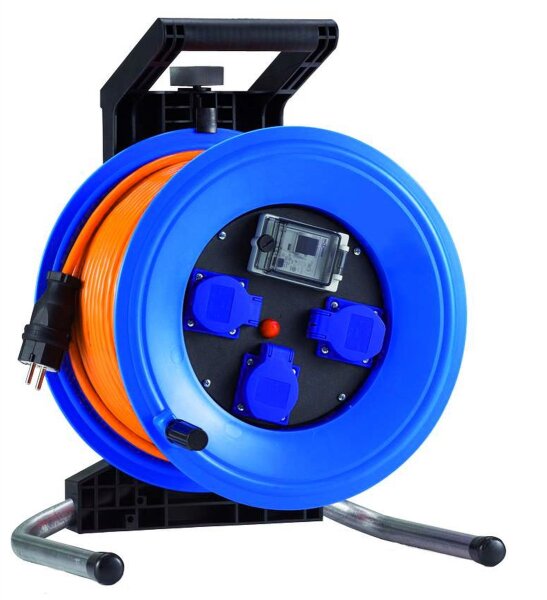 HEDI K350Q2TFI Kabeltrommel Professional Plus 320 Außen Outdoor 50 m 3x2,5 mm²