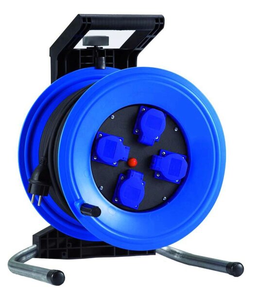 HEDI K360NTFE Kabeltrommel Professional Plus 320 60 m 3x1,5 mm² für Außen