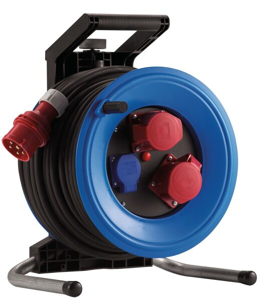 HEDI K3D25162T2 Kabeltrommel Professional Plus 320 400V 16A 25m 5x2,5mm²