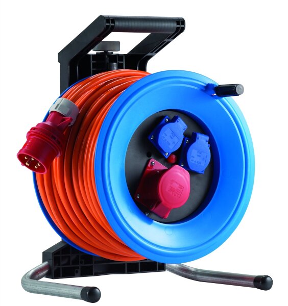 HEDI K3D2532QT4 Kabeltrommel Professional Plus 320, 400V 32 A 25m 5x4,0mm²