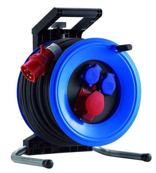 HEDI K3D3316T2 Kabeltrommel Professional Plus320 400V 16A 33m für Außen 5x2,5mm²