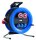 HEDI K4003020D Kabeltrommel Professional Plus 320, leer, blau
