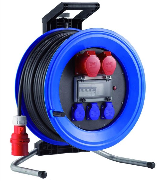 HEDI K4003020I Kabeltrommel Professional Plus 450, 400V 16A leer blau