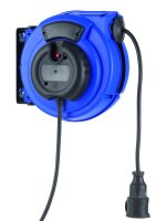 HEDI KBZ10NT Schwenkbare Elektro-Federzugtrommel für Wand & Decke 10 m