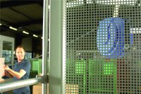 HEDI KBZ10NT Schwenkbare Elektro-Federzugtrommel für Wand & Decke 10 m