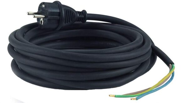 HEDI MAL10N315 Maschinenanschlussleitung 10 m, 3x1,5 mm²