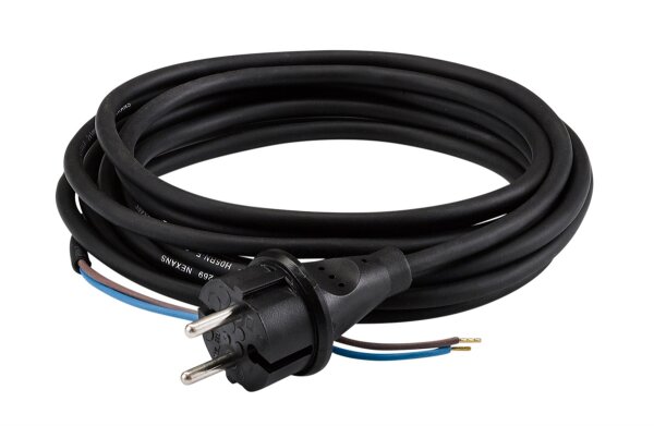 HEDI MAL5N210 Maschinenanschlussleitung 5 m, 2x1,0 mm²