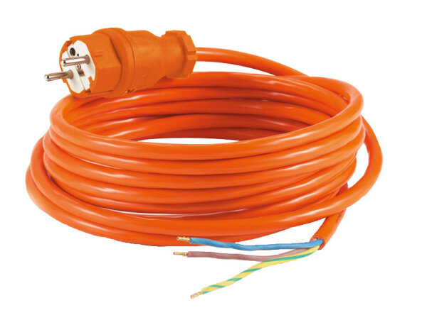 HEDI MAL5Q210 Maschinenanschlussleitung 5 m, 2x1,0 mm²