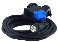 HEDI VK10-HK2 Neopren-Gummi-Leitung 10 m 3x2,5 mm²...