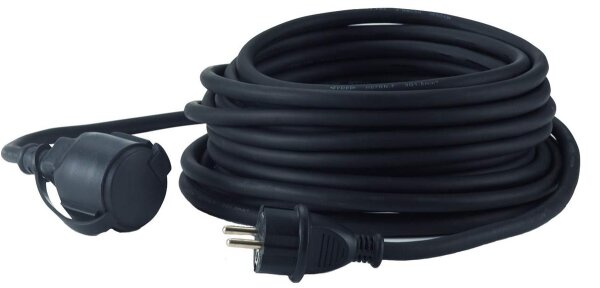 HEDI VK10N2F Neopren-Gummi-Leitung 10 m 3x2,5 mm² für Außenbereich