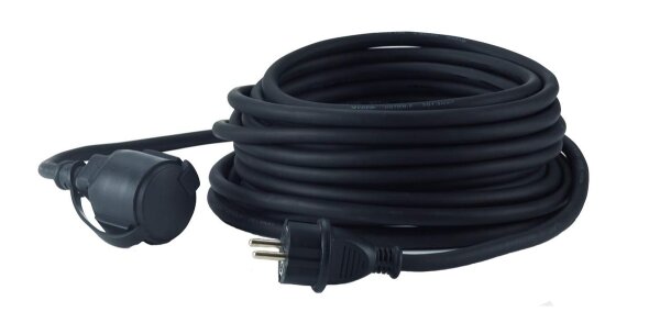 HEDI VK15N2F Neopren-Gummi-Verlängerungsleitung 15 m 3x2,5 mm²