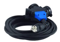 HEDI VK25-HK Neopren-Gummi-Verlängerungsleitung 25 m