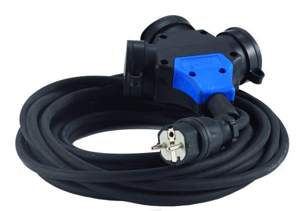 HEDI VK25-HK2 Neopren-Gummi-Verlängerungsleitung 25 m 3x2,5 mm²