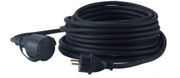 HEDI VK25N2F Neopren-Gummi-Verlängerungsleitung 25 m 3x2,5 mm²
