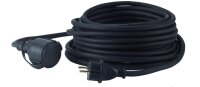 HEDI VK25N2F Neopren-Gummi-Verlängerungsleitung 25 m...
