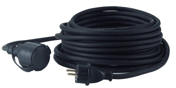 HEDI VK50N2F Neopren-Gummi-Verlängerungsleitung 50 m 3x2,5 mm²