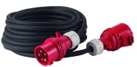 HEDI VKD1032 Drehstrom-Verlängerungsleitung 32 A, 10...