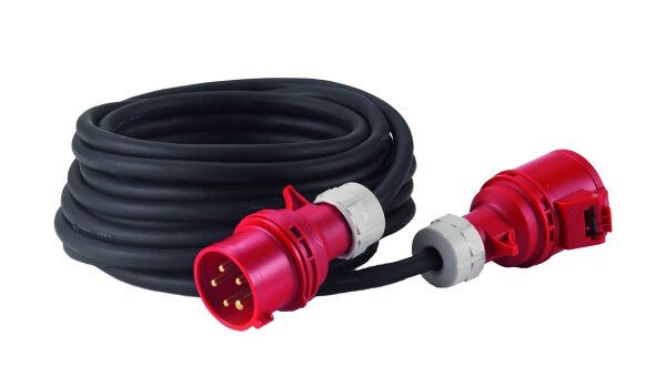 HEDI VKD2516 Drehstrom-Verlängerungsleitung 16 A, 25 m