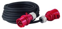 HEDI VKD25162 Drehstrom-Verlängerungsleitung 16 A,...