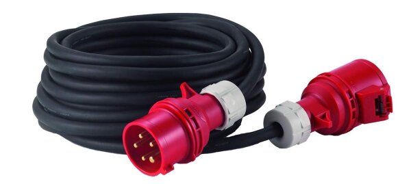 HEDI VKD2516F Drehstrom-Verlängerungsleitung 16 A, 25 m