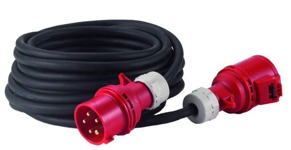 HEDI VKD2532 Drehstrom-Verlängerungsleitung 32 A, 25 m 5x2,5 mm²