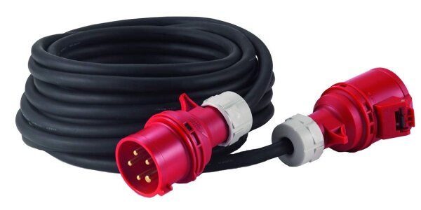 HEDI VKD5016 Drehstrom-Verlängerungsleitung 16 A, 50 m
