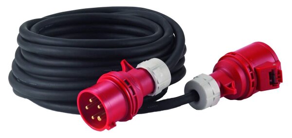 HEDI VKD50162 Drehstrom-Verlängerungsleitung 16 A, 50 m 5x2,5 mm²