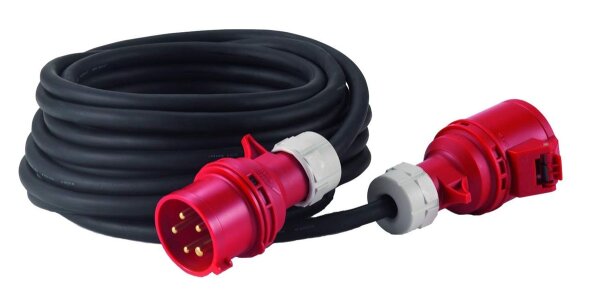 HEDI VKD5016F Drehstrom-Verlängerungsleitung 16 A, 50 m