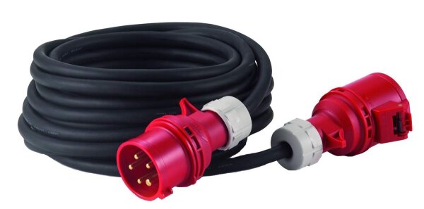 HEDI VKD5032 Drehstrom-Verlängerungsleitung 32 A, 50 m 5x2,5 mm²