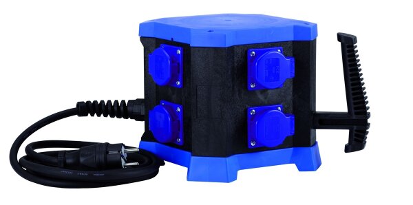 HEDI KVM8000 Mobiler Steckdosenverteiler HEDI m.STATION 230 V