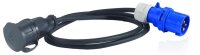 HEDI AK-CS-SK2 Adapterkabel 1,5 m 3x2,5 mm² von CEE...