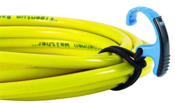 10x HEDI Cable Fix Kabelband 10cm mit Tragegriff Fixierband Kabelbinder bis 20kg