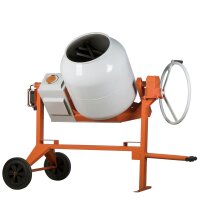 SIRL B200S Profi Betonmischer 190L 230V 0,75PS Leise...