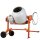 SIRL B200S Profi Betonmischer 190L 230V 0,75PS Leise 2,05m³/h Zahnkranzfrei
