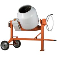 SIRL B280S Profi Betonmischer 260L 230V 2 PS Silent Leise...
