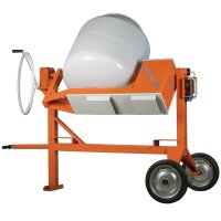 SIRL B280S Profi Betonmischer 260L 230V 2 PS Silent Leise...