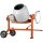 SIRL B280S Profi Betonmischer 260L 230V 2 PS Silent Leise 2,16m³/h Zahnkranzfrei