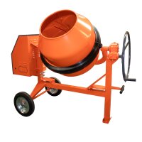 SIRL BP300N Evo Plus Profi Betonmischer 260L 230V 2 PS...