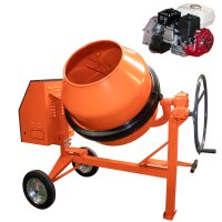 SIRL BP300N Evo Plus Profi Benzin Betonmischer 260L 5,5...