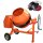 SIRL BP350N Evo Plus Profi Benzin Betonmischer 325L 5,5 PS 2,40 m3/h Mischung