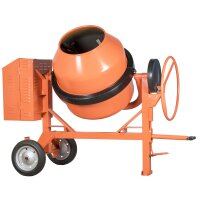 SIRL BP400N Evo Plus Profi Betonmischer 360L 230V 2 PS...