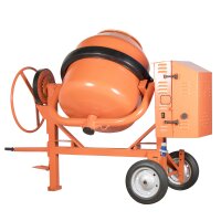 SIRL BP400N Evo Plus Profi Betonmischer 360L 230V 2 PS...